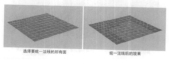 maya法线 (Normals)菜单详解教程（二）