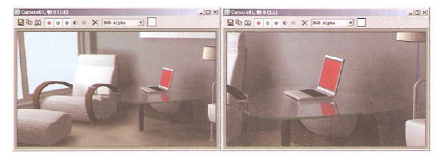 室内设计中3Dmax玻璃材质创建教程