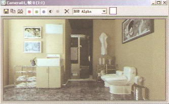 室内渲染之清晨卫生间场景制作教程（二）