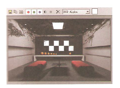 室内设计效果图渲染灯光设置基本教程（四）