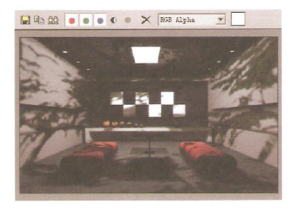 室内设计效果图渲染灯光设置基本教程（四）
