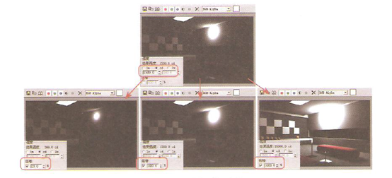  室内设计效果图渲染灯光设置基本教程（七） 