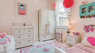设计室内空间时，儿童房适合什么颜色？