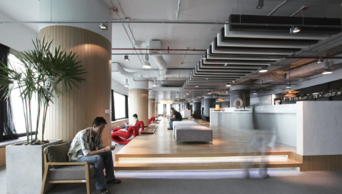 办公室休闲空间、共享空间该如何设计