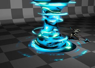 遊戲特效教程之龍卷風特效製作技能