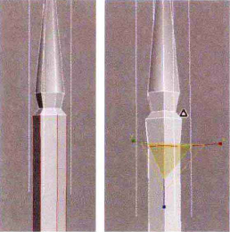 游戏武器“斧头”的制作流程（一）斧柄的制作