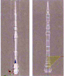 游戏武器“斧头”的制作流程（一）斧柄的制作