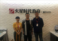 優秀畢業學員文祺回校分享，讓同學們更清楚未來自己的目標（已發布）