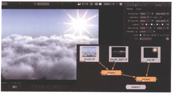如何利用Maya制作云海效果详解①光招层、太阳光晕及最终合成