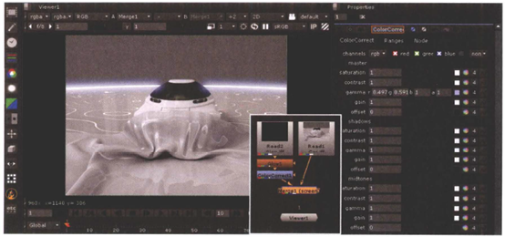布料滑落展示视频制作案例教程（二）之布料材质和辉光效果的添加