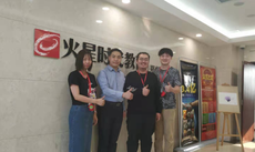 分享講座、招聘宣講同步進行，鄭州火星時代一箭雙雕