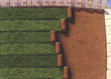 草皮铺卷特效制作案例教程——以《植物大战僵尸》为参考（一）之制作草皮模型与动态
