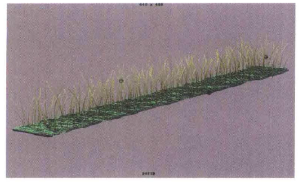 草皮铺卷特效制作案例教程——以《植物大战僵尸》为参考（二）之制作草地与滚动效果