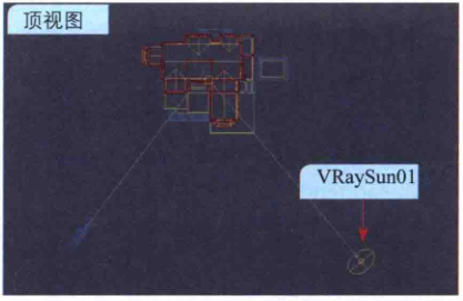 VRay光照系统的使用及参数设置（一）太阳光与环境光