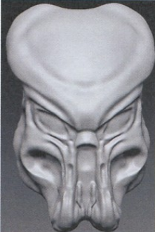 zbrush笔刷工作流程：铁血战士面具（二）结构雕刻