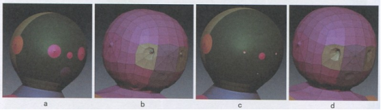 z球实例应用之人体制作（二）头部、形体的制作