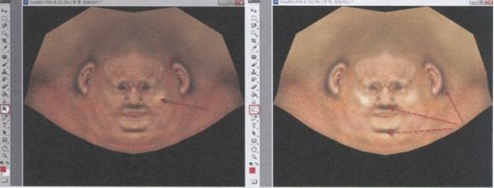 几种常用的zbrush贴图绘制技法（二）Photoshop绘制