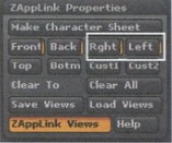 几种常用的zbrush贴图绘制技法（五）ZApplink贴图修正