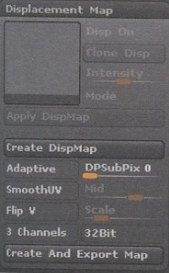 ZBrush与其他三维软件的结合（一）Maya法线贴图使用