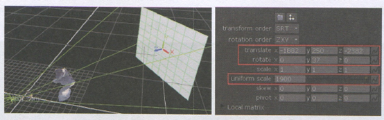使用Nuke进行2D转3D立体世界详解案例教程（五）：远山投射贴图制作