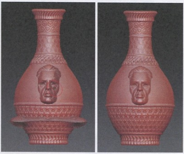 Zbrush基础案例：陶罐制作详细图文教程（二）表面细节、纹理投射