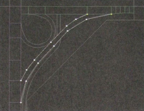 立交桥制作详细流程（三）创建分支马路