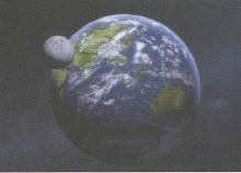 如何使用Nuke制作一个绿色地球之地球与月亮的制作（一）