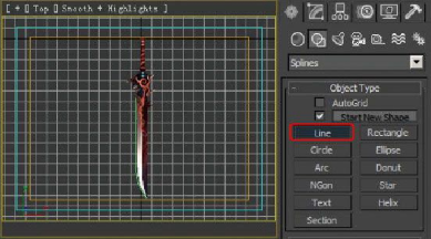 常见的3D游戏特效制作教程（一）刀光和剑刃流光