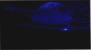 vue幽静月夜效果制作教程（二）制作月亮