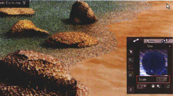 vue椰风海韵效果制作教程（二）调节水面及沙滩材质