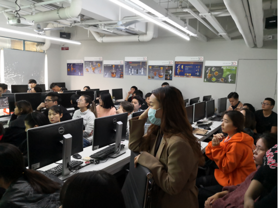 杭州火星时代校友分享会：如何成为一名设计师