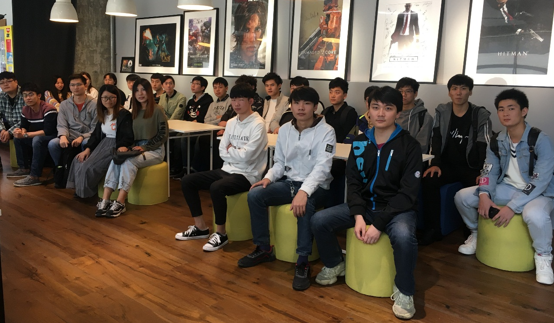浦东火星学员受邀参观汇秦软件，提供大量就业岗位！