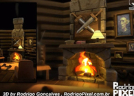 如何在八猴3中製作Sprite Sheet火焰動畫