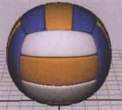 简单绑定案例教程之排球的绑定（一）