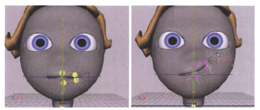 面部次级绑定技术之制作次级表情（一）