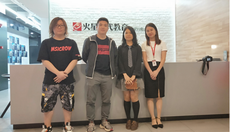 朋沃科技攜手深圳火星校內激情宣講