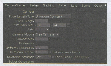 CameraTracker [摄像机跟踪]案例教程（四）