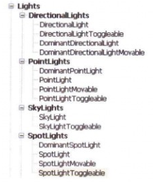 UDK的灯光系统使用说明教程（二）灯光分类