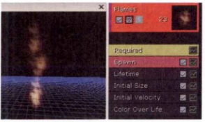 UDK游戏引擎 “火焰”特效制作教程（一）制作火苗