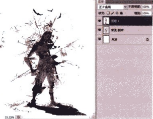 游戏原画龙族创作教程——黑白稿绘制