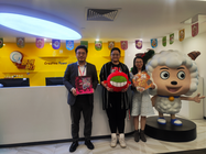 廣州火星拜訪《喜羊羊》製作團隊——原創動力，交流合作新機遇
