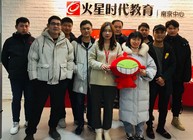 1908期南京室內設計班會   畢業照拍攝