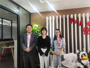廣州火星拜訪企業優量科技，深化交流合作