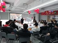 成都火星時代剪包專業畢業典禮：離別是為了更好的相遇