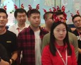 1908广州剪包班会 圣诞节活动
