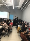 1910上海徐彙校區商業插畫設計師班 職業規劃課
