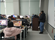 1910期原畫上海浦東校區考勤班會