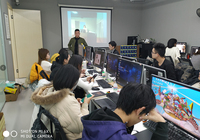 1911浦東商業插畫  麵試技巧課