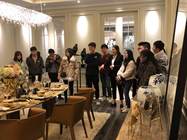 上海火星時代室內設計延伸課：拜訪摩根，考察學習