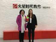     企業來訪+洽談合作-紐美設計公司董事⻓HODA來訪商談合作